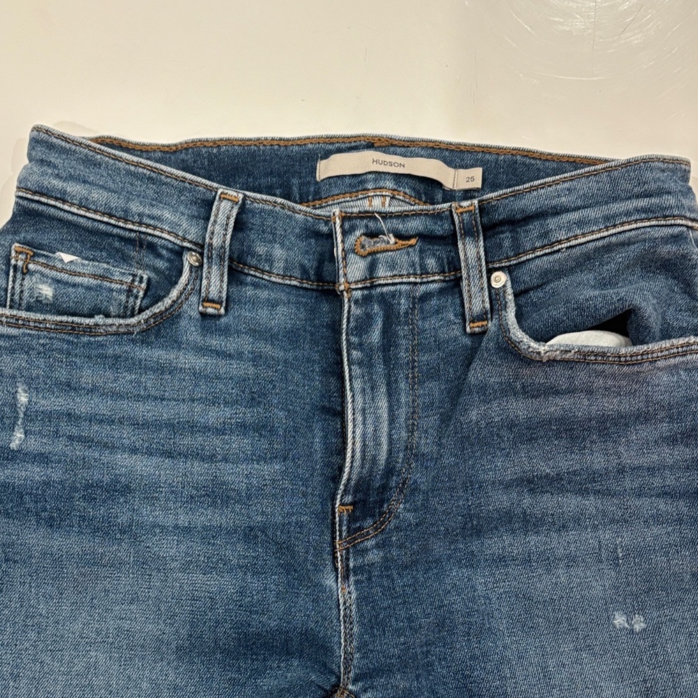 Hudson Jeans Women’s Distressed Denim size 25